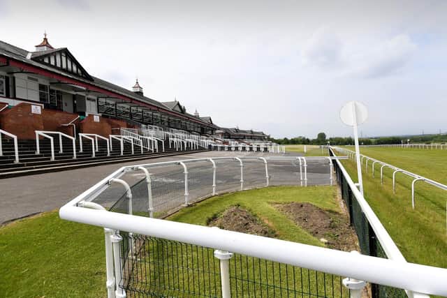 Pontefract Racecourse is bucking the trend for attendances in 2022.
