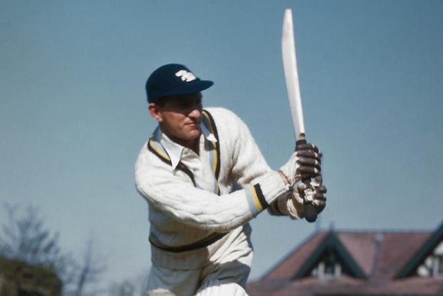 The Pudsey-born sportsman was an English cricketer. He played as an opening batsman for Yorkshire County Cricket Club from 1934 to 1955 and for England in 79 Test matches between 1937 and 1955.
Wisden Cricketers’ Almanack described him as “one of the greatest batsmen in the history of cricket”.