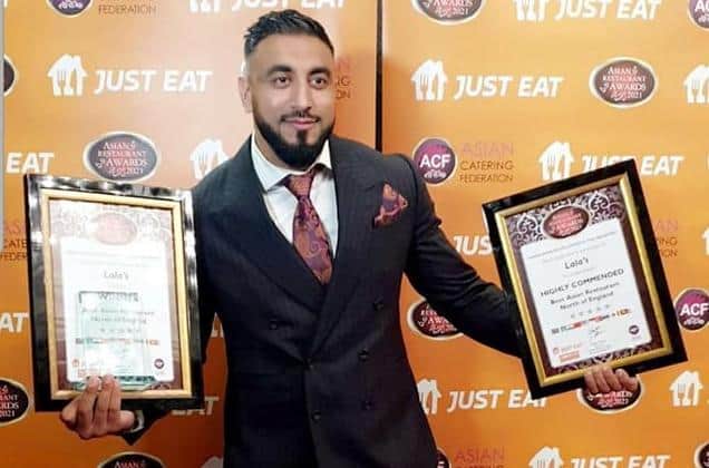 Junior Rashid opened his first restaurant in Wakefield in 2009.