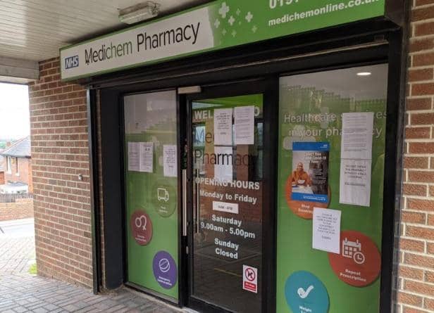 Medichem Pharmacy was sold for an undisclosed price.