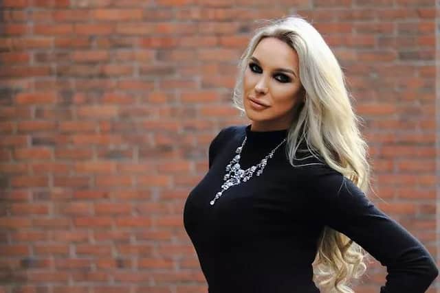 Makeup artist and vlogger, Drew-Ashlyn Cunningham is the organiser of the event. Picture Vassago Photography.