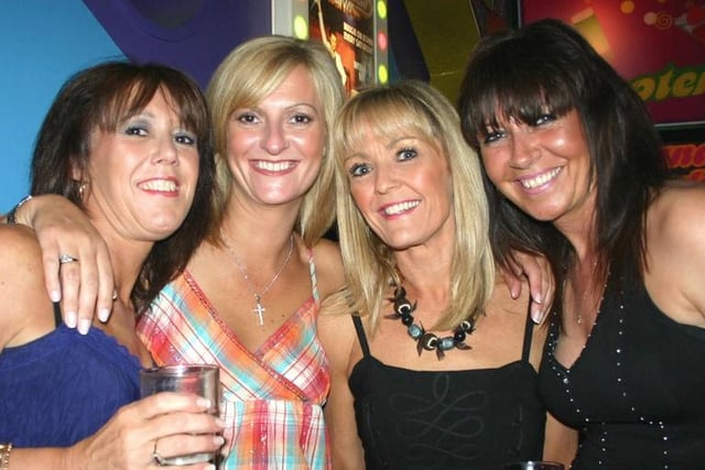 Tracey, Joanne, Kim and Sally.