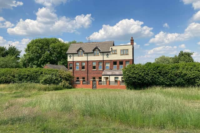 The Old Golf House on Heath Common.