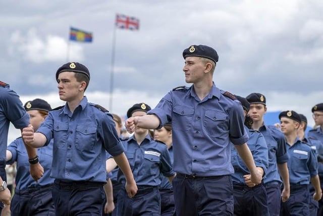 The Royal Navy, Army Units and Royal Air Force Recruiting Teams were also in attendance with a range of interactive activities along with local Armed Forces groups, emergency services, veterans groups and community groups holding stalls and demonstrations.