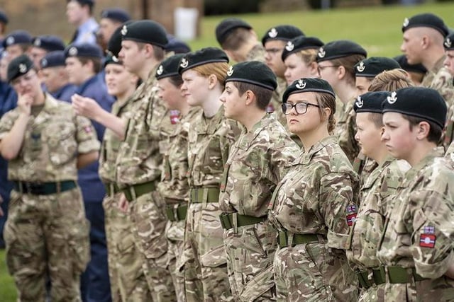 Wakefield Council marked the outstanding contribution that Armed Forces make to the country with a day of activities to honour their service to the district and the country. (Scott Merrylees)