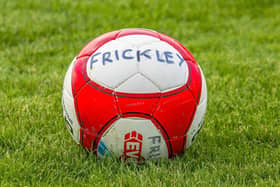 New look Frickley Athletic won their first pre-season game after adding to their management team.