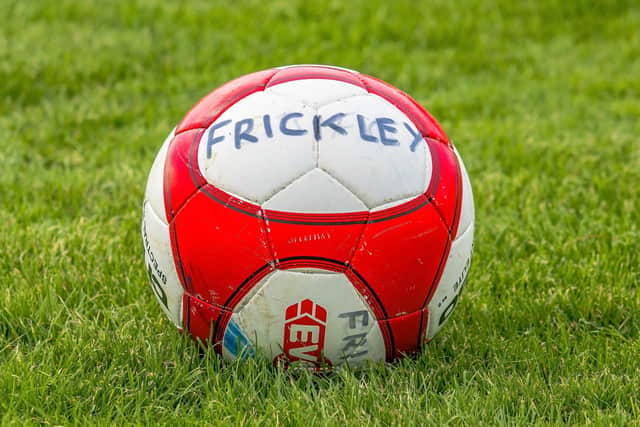 New look Frickley Athletic won their first pre-season game after adding to their management team.