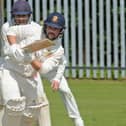 Jonny Booth led Townville home for victory over Ossett as he hit 10 fours and a six in an unbeaten 79.