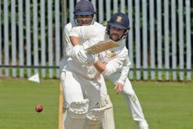 Jonny Booth led Townville home for victory over Ossett as he hit 10 fours and a six in an unbeaten 79.