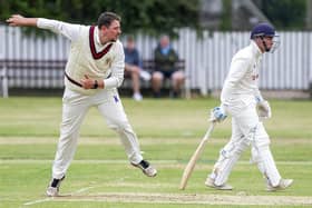 Jack Hughes took six wickets to help his Townville side into the semi-finals of the Solly Sports Heavy Woollen Cup.