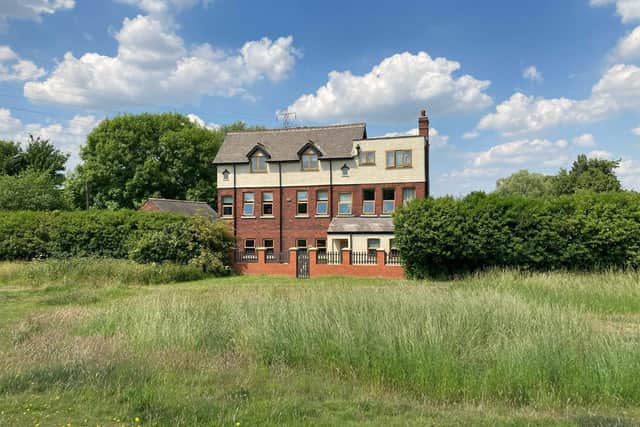The Old Golf House, on Heath Common.