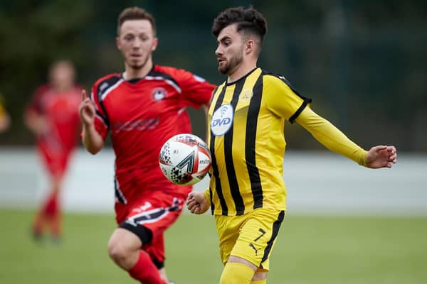 Joe Wood was on target as Nostell MW opened their pre-season campaign with a game against FC Isle of Man.