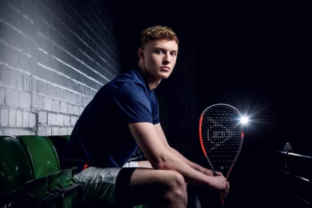 Pontefract’s rising squash star Sam Todd has ambitions to emulate his coach, James Willstrop.