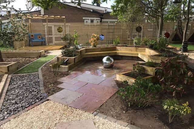 A new sensory garden has opened at Pinders Primary School to help and support children at the school who have Special Educational Needs (SEND), thanks to funding from Wakefield Council.
