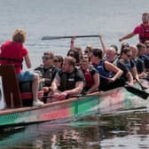 It will be a battle royale on the water at Pugneys Country Park this weekend as teams of rowers take part in the Dragon Boat Challenge.