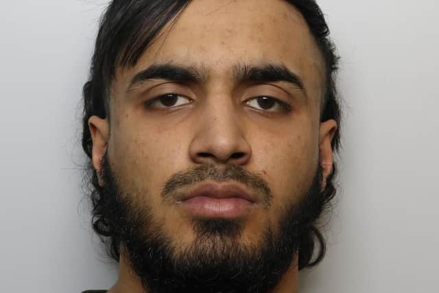 Khan was jailed for 45 months.