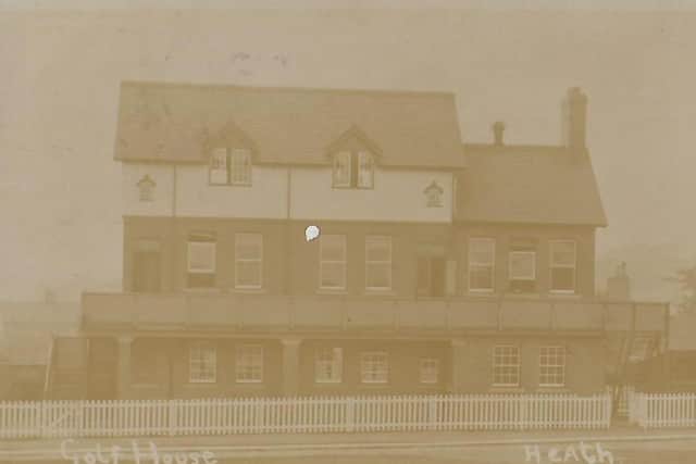 The building was once occupied by Wakefield Golf Club