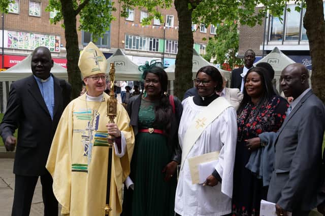 The Bishop of Leeds, the Rt Revd Nick Baines led the ordination, Picture: Richard Earnshaw/Dioceses of Leeds.