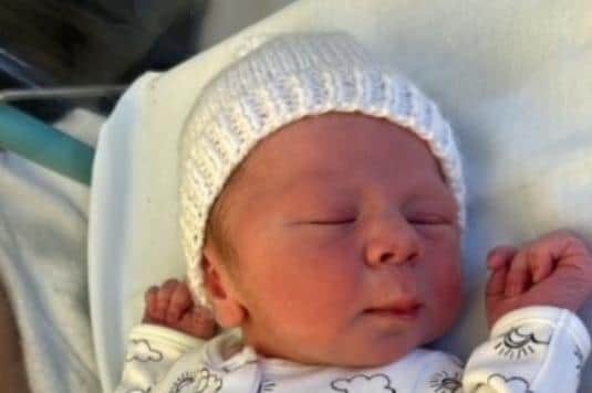 Baby Louis, who was born on May 10, is the first BiBi baby.