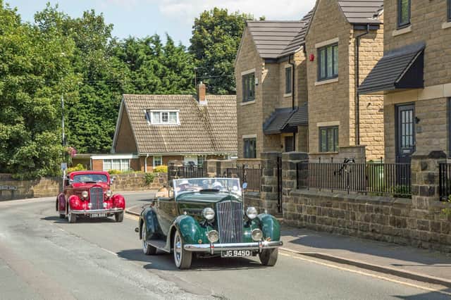 Hundreds of cars are expected to turn up at the Classic Car Show.