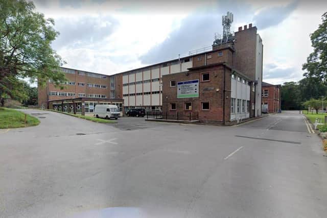 The former Wakefield College campus in Thornes Park.