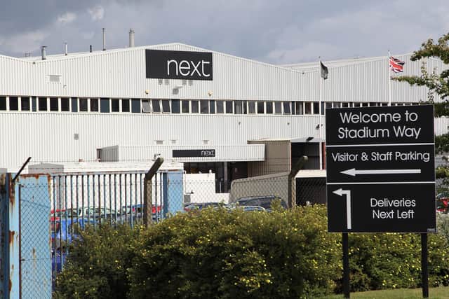 More than 400 jobs are to be created by the building of a fourth Next warehouse in South Elmsall.