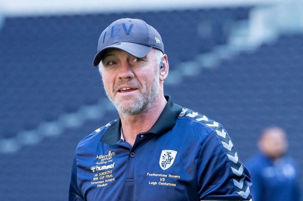 Featherstone Rovers head coach in court for speeding