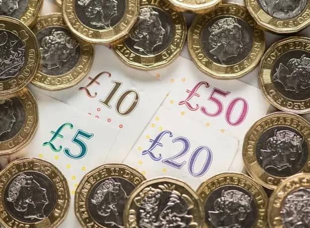 Households will receive the money in two instalments, with an initial payment of £326, the Department for Work and Pensions has announced.