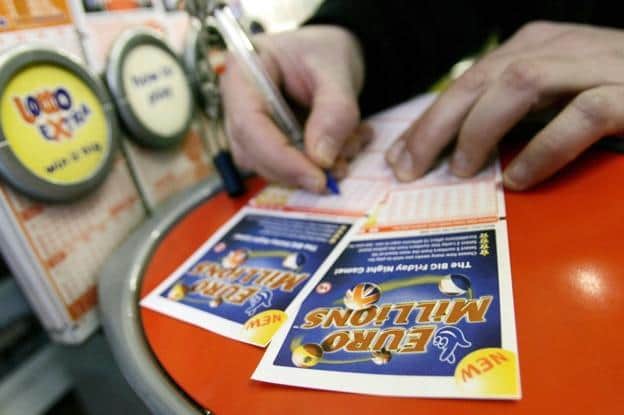 An eye-watering £191million top prize is up for grabs tonight on the Euromillions.