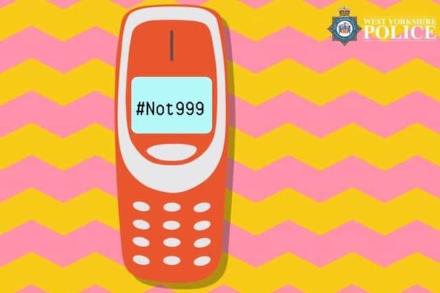 West Yorkshire Police rekeased the audio clip where you can hear the woman asking the call operator to get someone to remove the animal out of her house.