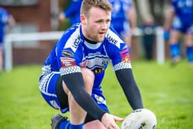 Nathan Fozzard kicked four goals in vain for Lock Lane against Leigh Miners Rangers.