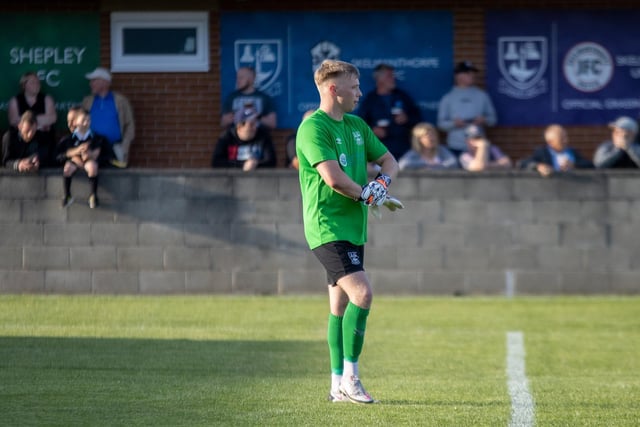 Emley goalkeeper Sam Kelly. Picture: Mark Parsons