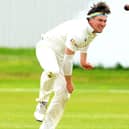 Conor Harvey took six wickets to play a big part in taking Townville into the final of the Solly Sports Heavy Woollen Cup. Picture: Steve Riding