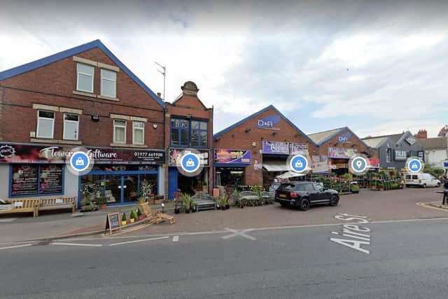 Business owners and residents on Aire Street and Bridge Street in Castleford could face compulsory purchase orders as part of a plans for a riverside development.