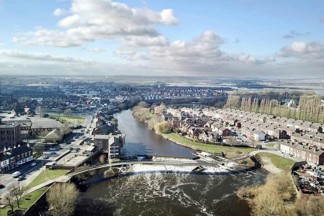 The Towns Fund awarded £23.9m to Castleford and £24.9m to improve transport, regeneration, digital infrastructure, connectivity, skills and culture.