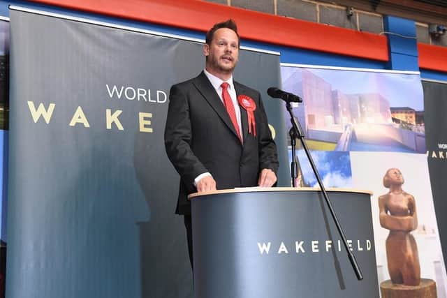 Simon Lightwood won the Wakefield by-election with 13,166 votes, taking the seat back from the Conservatives who won it in the 2019 general election.