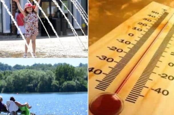 The Met Office has extended its amber extreme heat warning, as temperatures look to build later this week and early into next week across England and Wales.