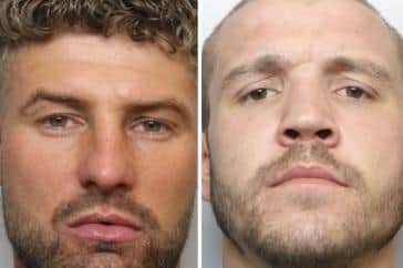 Kyle Wales and John Bedford are wanted by police.
