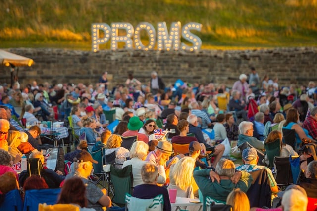 Pontefract Castle’s biggest musical event returned for 2022. (Andrew Benge)