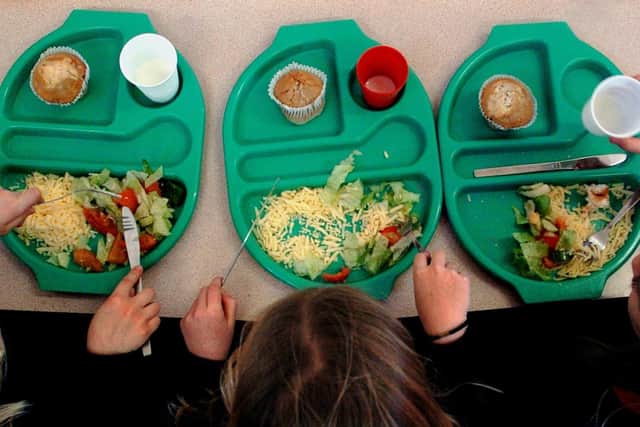 Department for Education figures show 12,226 children in Wakefield were eligible for free school meals in January – 22.4% of all state school pupils in the area.
