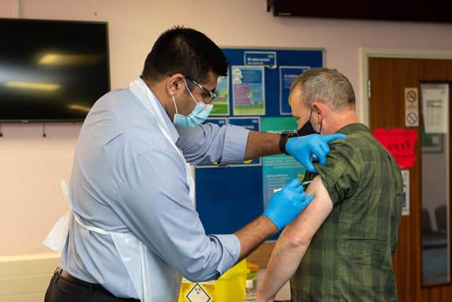 People are being urged to make sure they have had their Covid-19 vaccines