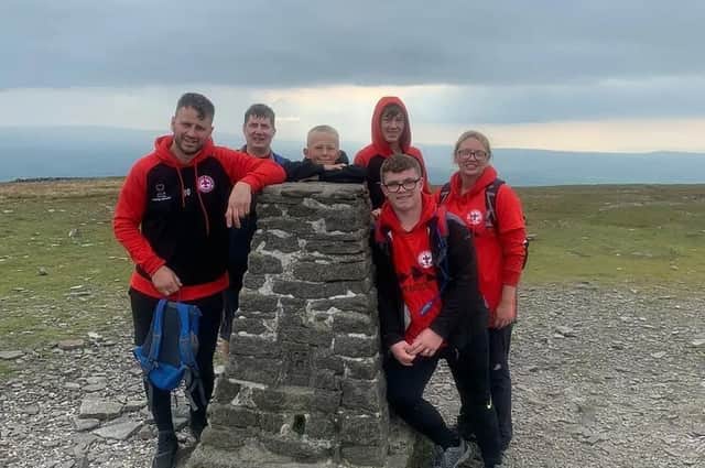 Members of Stanley Rangers rugby club are going to tackle the National Three Peaks challenge in just under 24 hours.