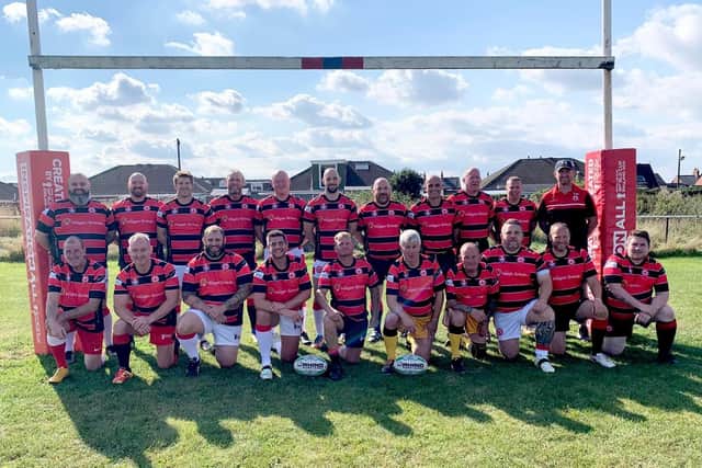 Stanley Rangers boast members from three-years-old to over 70.