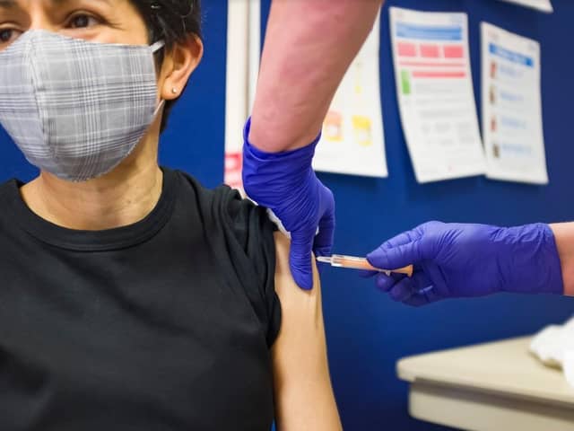 Thousands of people across the Wakefield district are still unvaccinated against coronavirus.