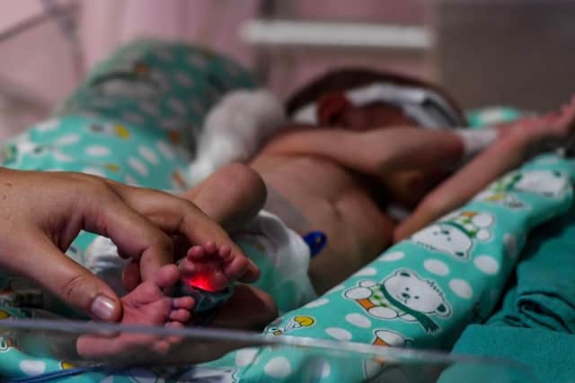 A baby who is born prematurely or sick will receive neonatal care in hospital or another agreed care setting – often for a prolonged period of time.