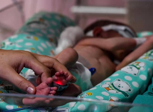 A baby who is born prematurely or sick will receive neonatal care in hospital or another agreed care setting – often for a prolonged period of time.