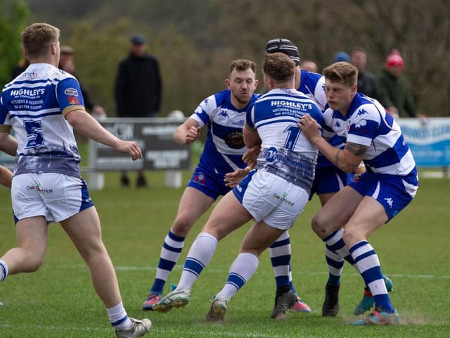 Lock Lane produced an outstanding defensive display to prevent opponents Wath Brow Hornets from scoring a single point in their National Conference League game.
