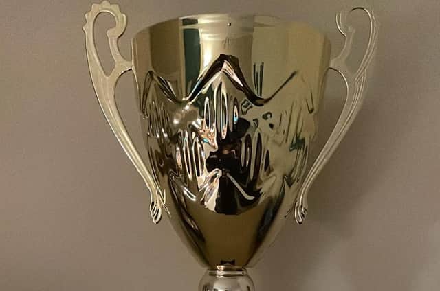 The Mathew Patterson Memorial Trophy.