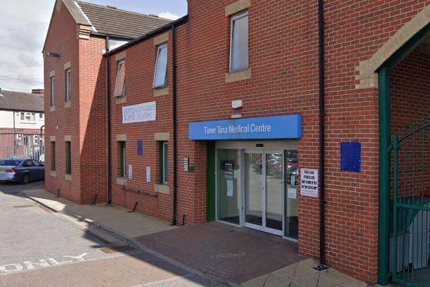 At Tieve Tara Medical Centre at Parkdale, Airedale, 60% of people responding to the survey rated their overall experience as good. 23% rated it as poor. The remaining rated neither.