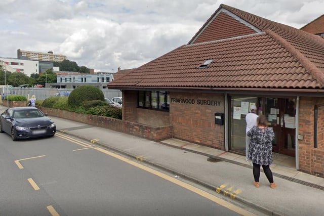 At The Friarwood Surgery in Pontefract, 68% of people responding to the survey rated their overall experience as good. 22% as poor. The remaining rated neither.